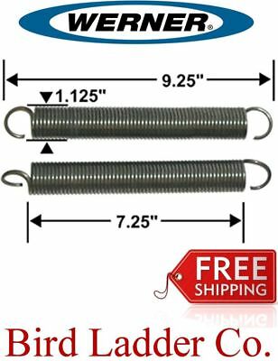 (2pk) Werner 56-1 - Attic Ladder Spring Replacement Kit - Fits